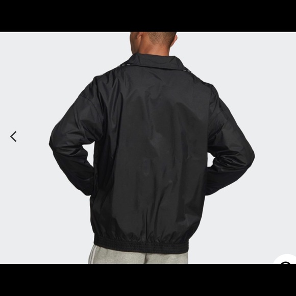 Last🤩Adidas woven track jacket - Picture 5 of 14